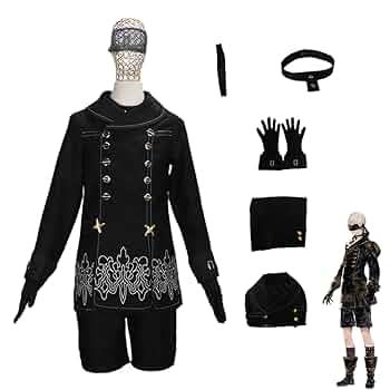 Amazon.co.jp: NieR:Automata (ニーアオートマタ)コスプレ 衣装